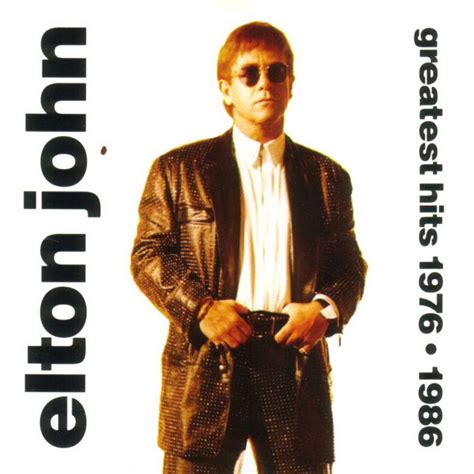 elton john greatest hits 1976 to 1986